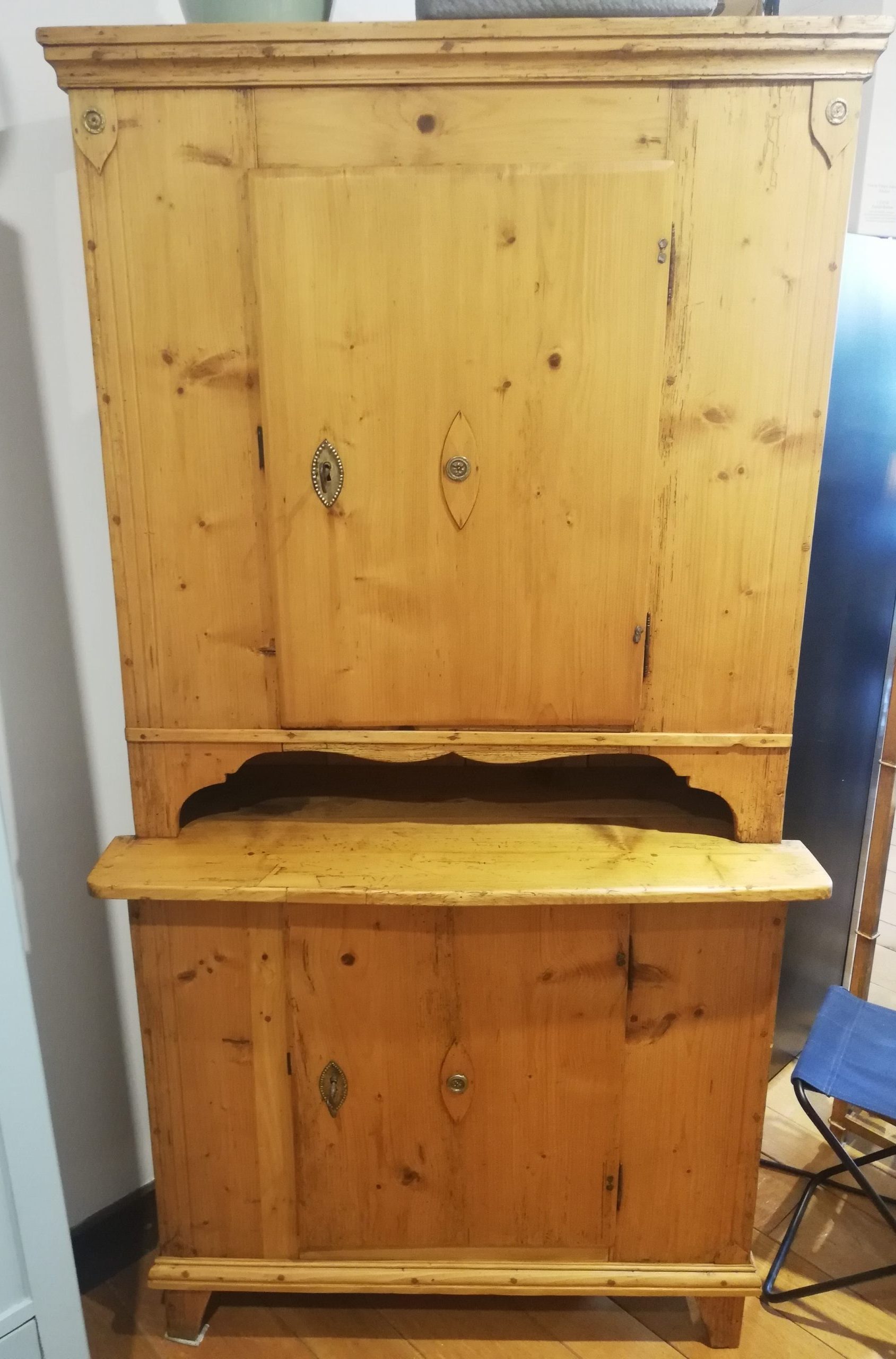 Schrank Brotschrank um 1780 – Weichholz