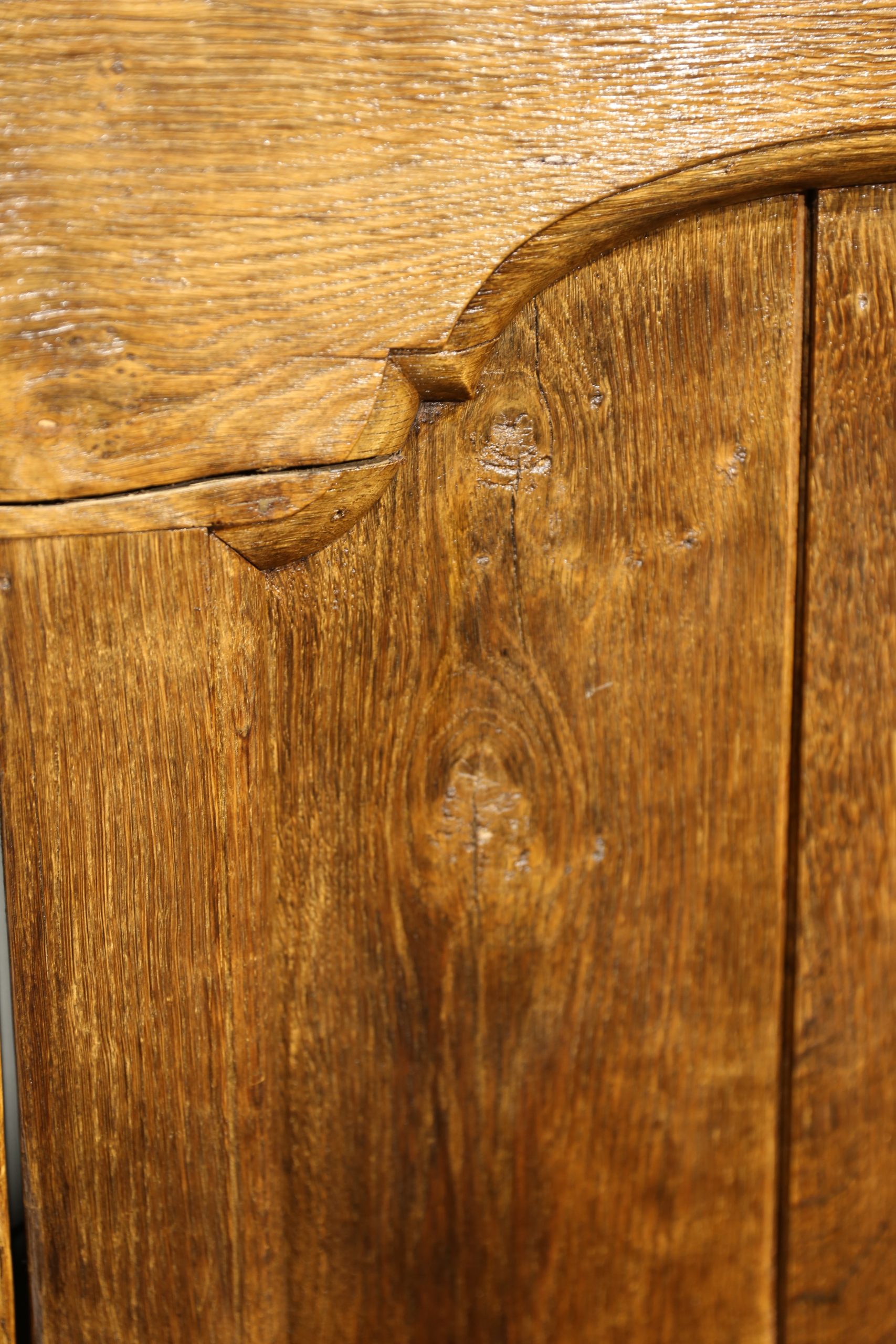 Eckschrank in Eiche