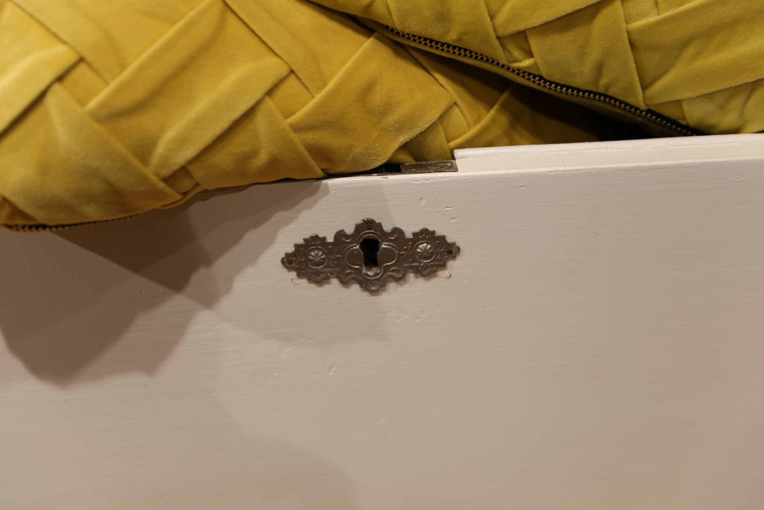 Truhe – Runddeckel