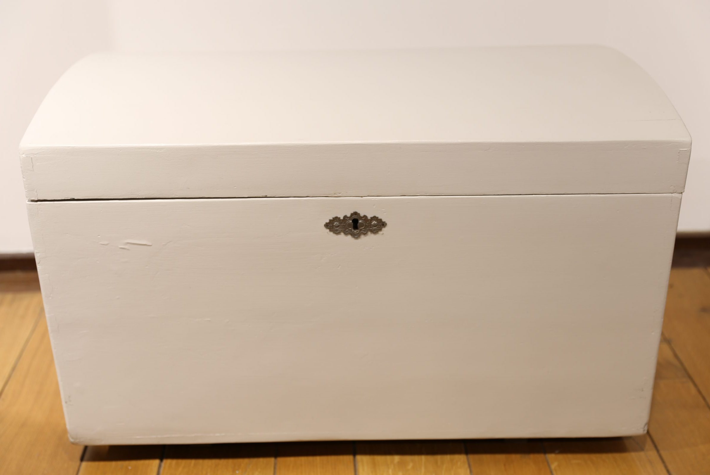 Truhe – Runddeckel