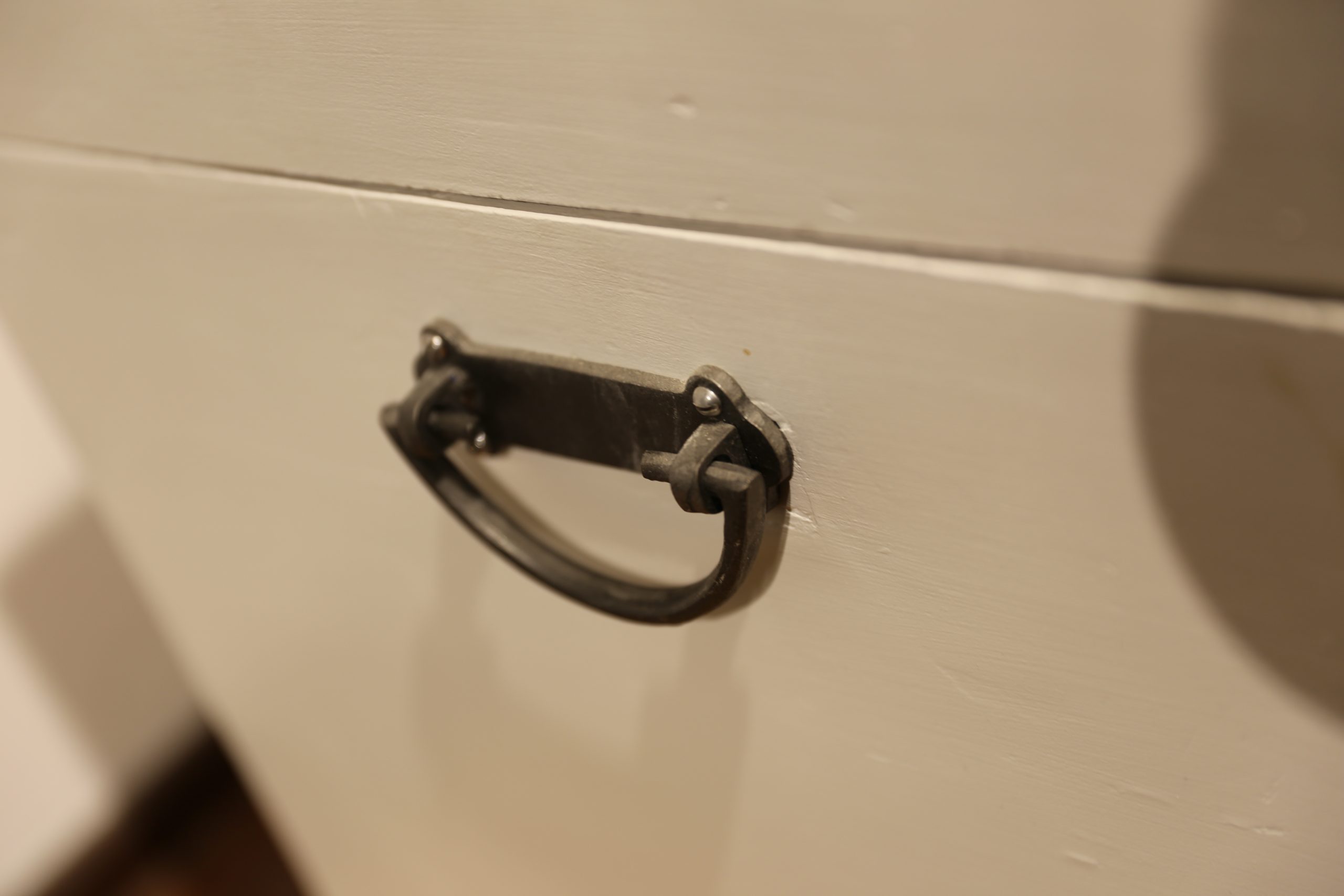 Truhe – Runddeckel