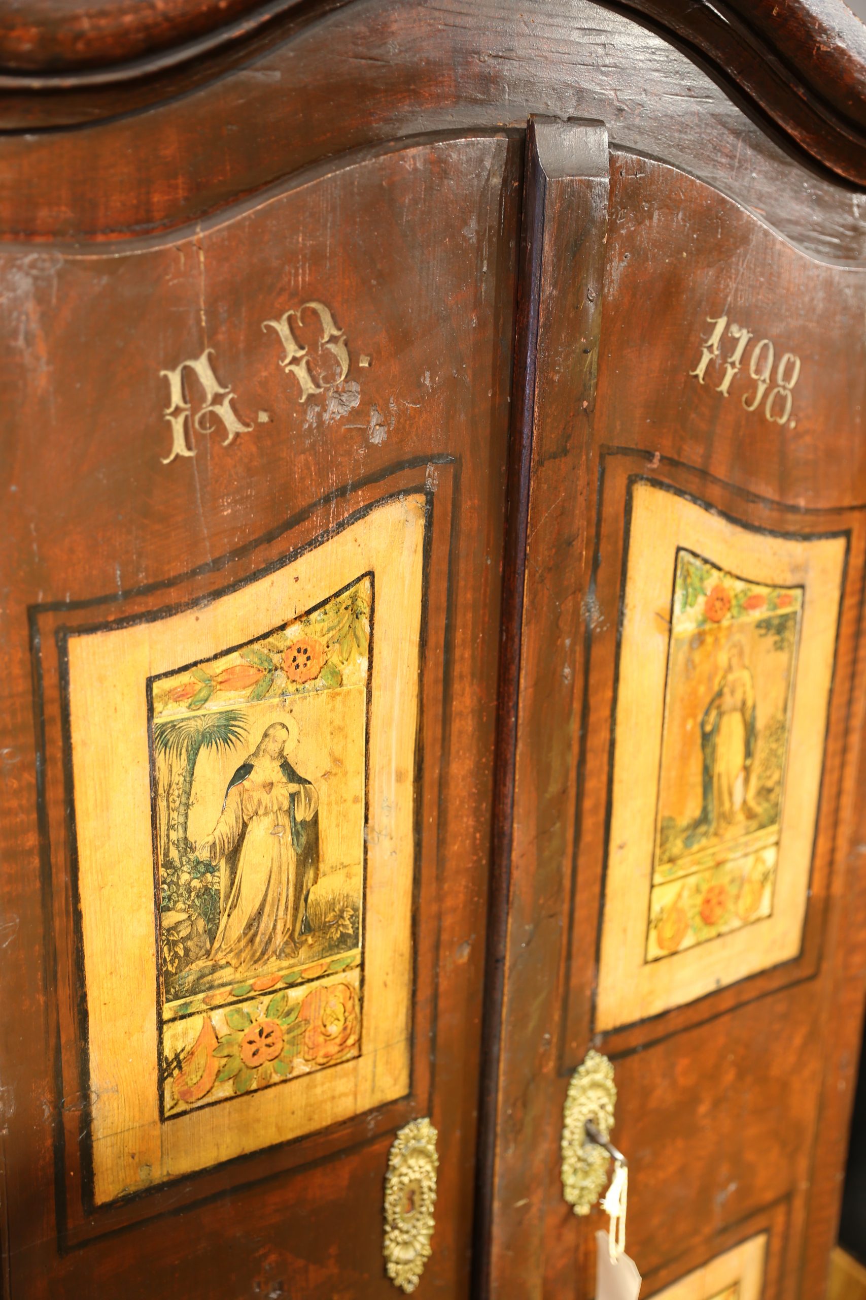 Bauernschrank 1798 – Süddeutschland
