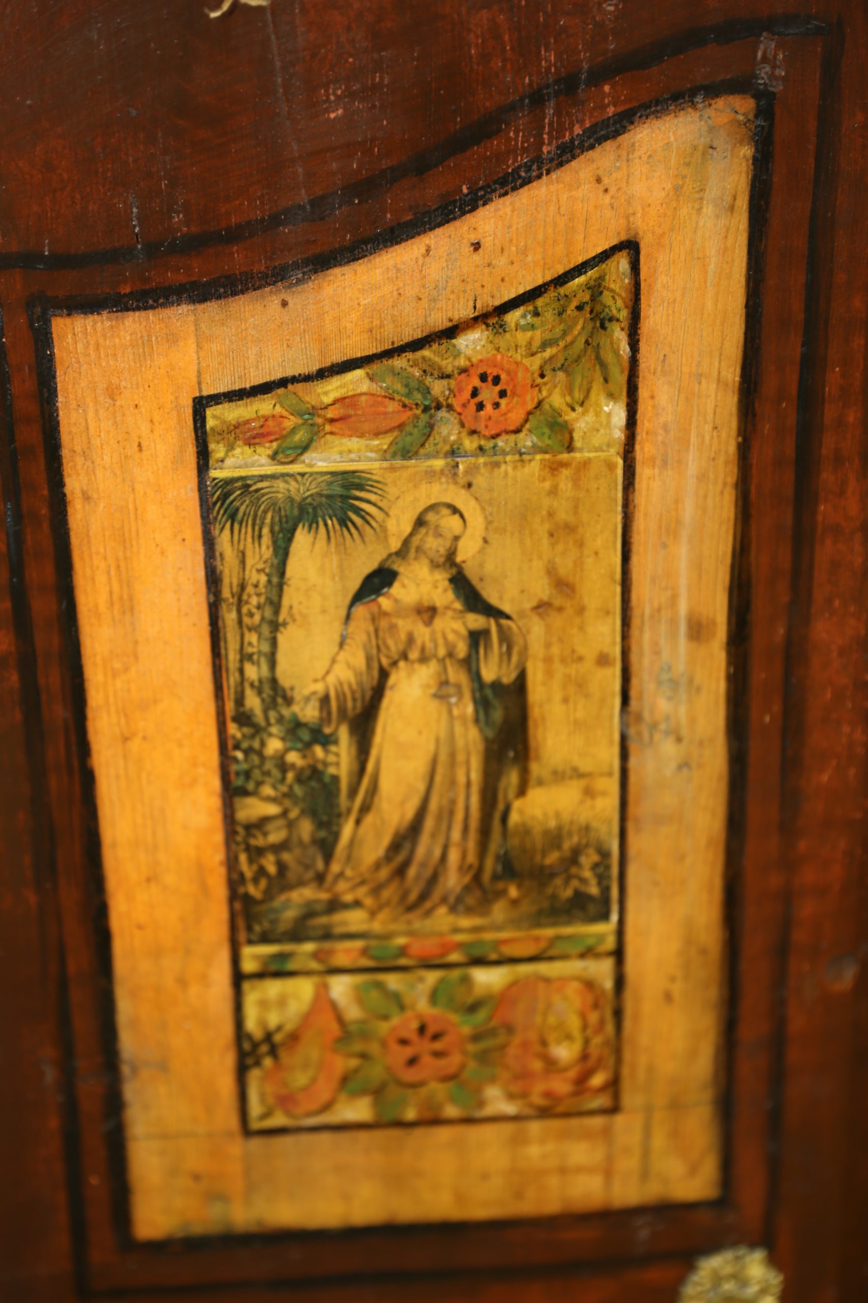 Bauernschrank 1798 – Süddeutschland
