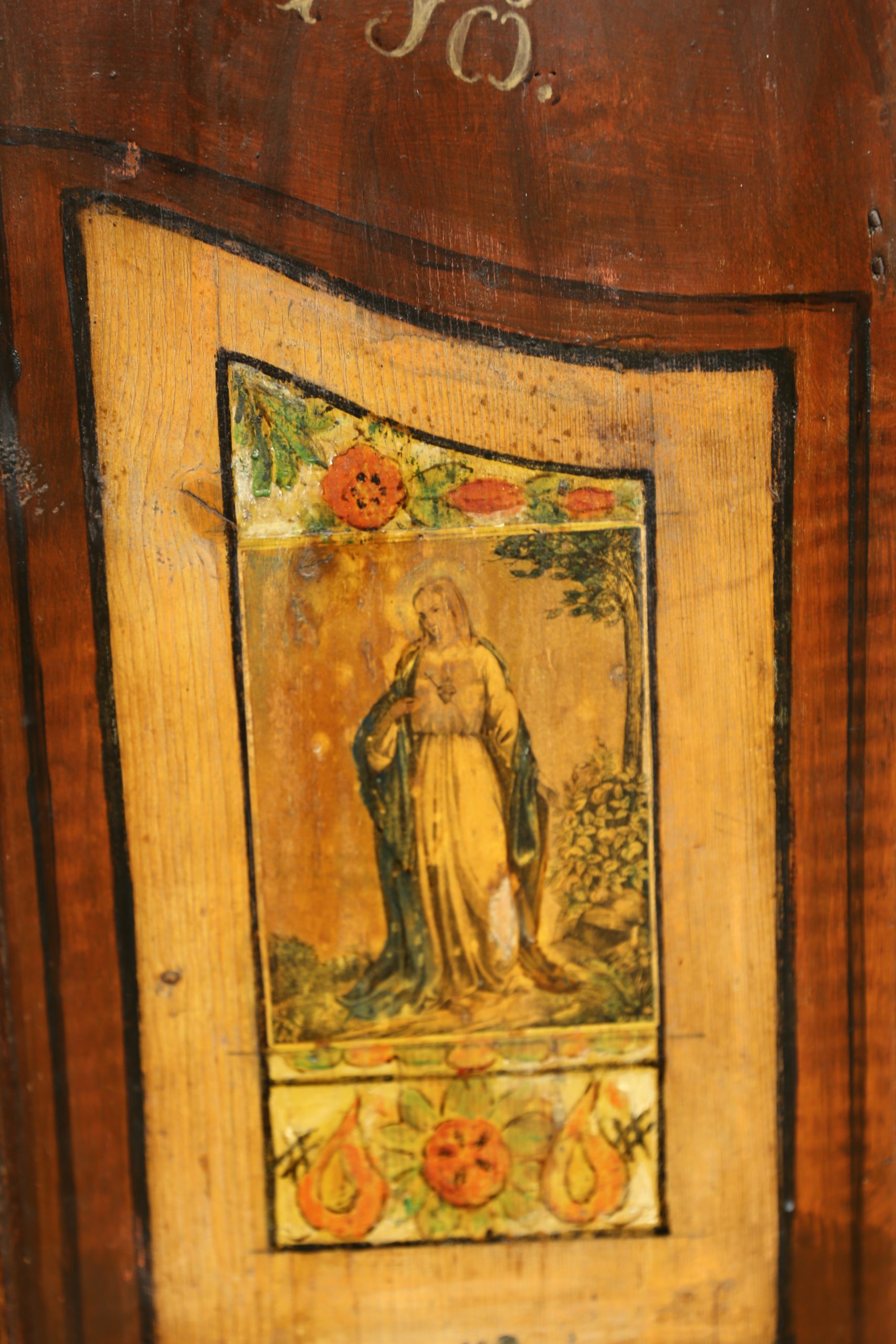 Bauernschrank 1798 – Süddeutschland