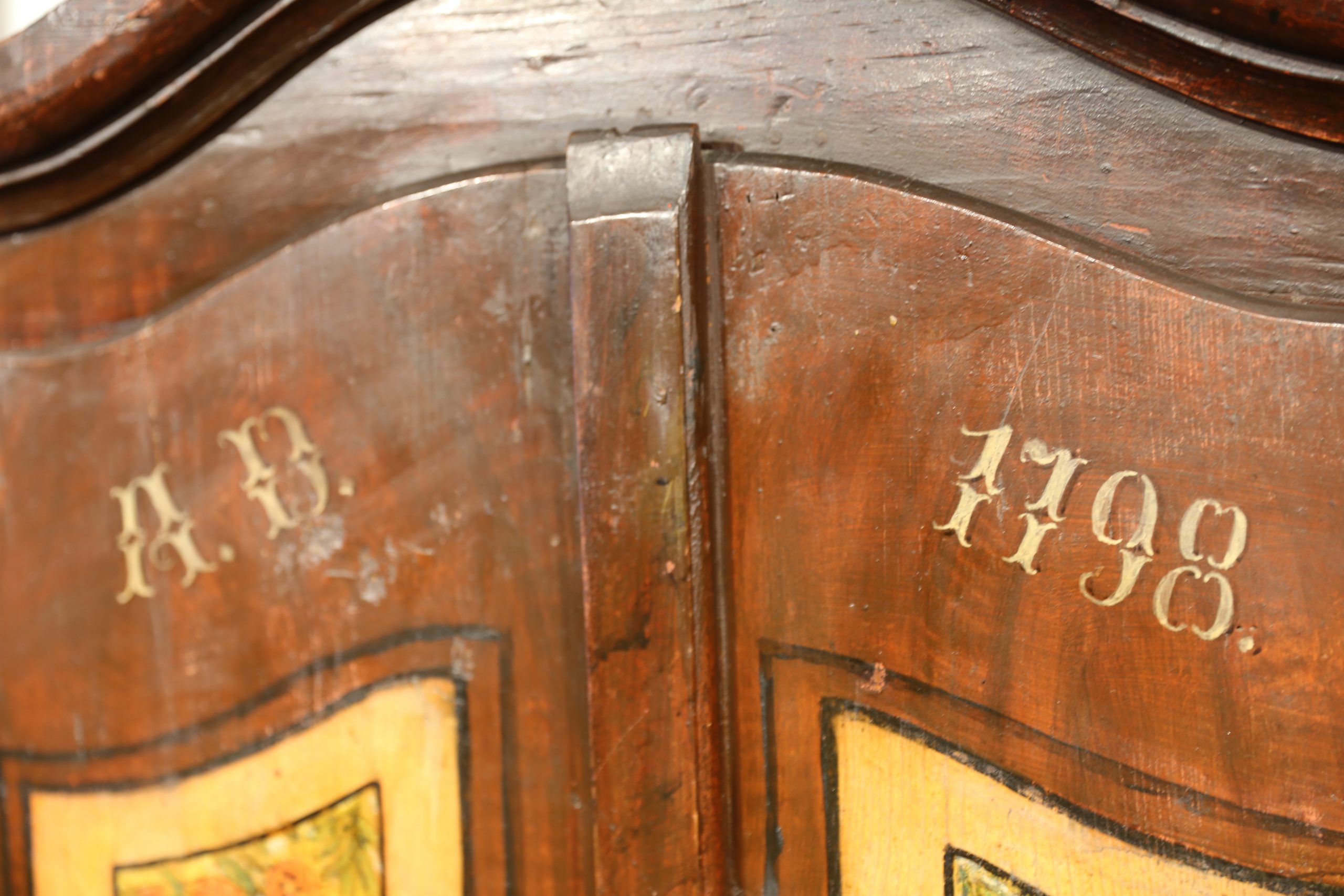 Bauernschrank 1798 – Süddeutschland