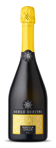 Ribolla Gialla Schaumwein Brut | Italienischer Schaumwein