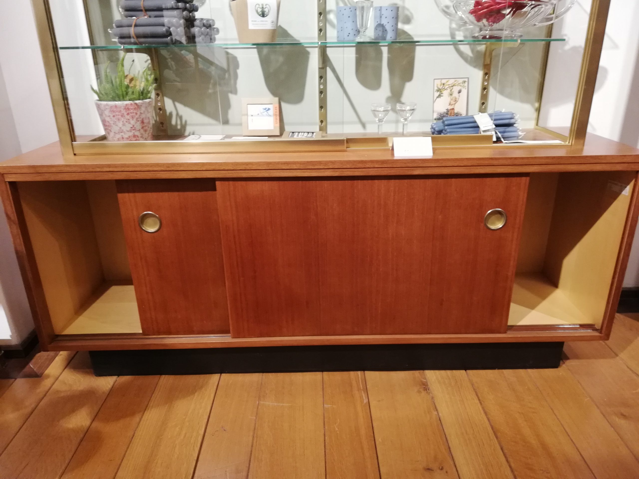 Vitrine Apotheke Vintage 50er