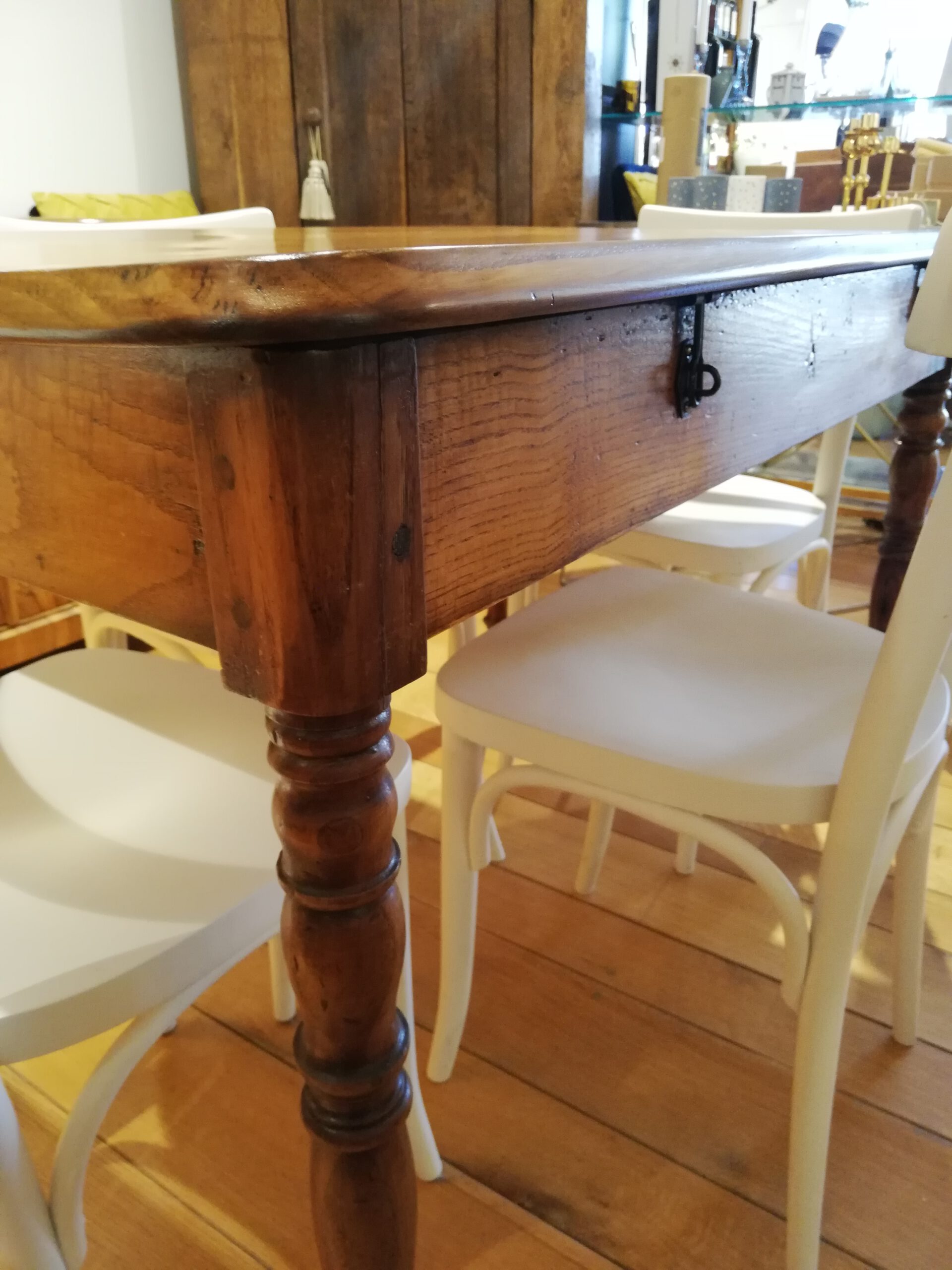 Tisch um 1860 Esche