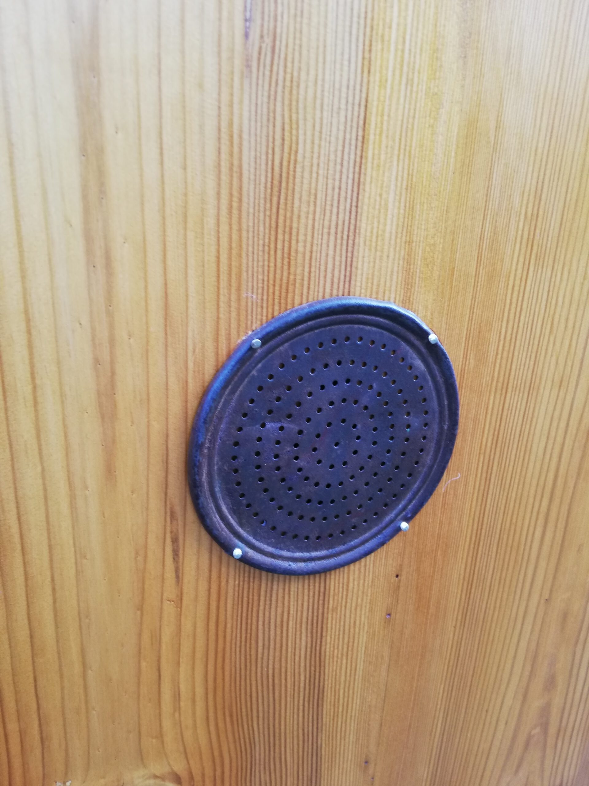 Biedermeier Weichholz Schrank