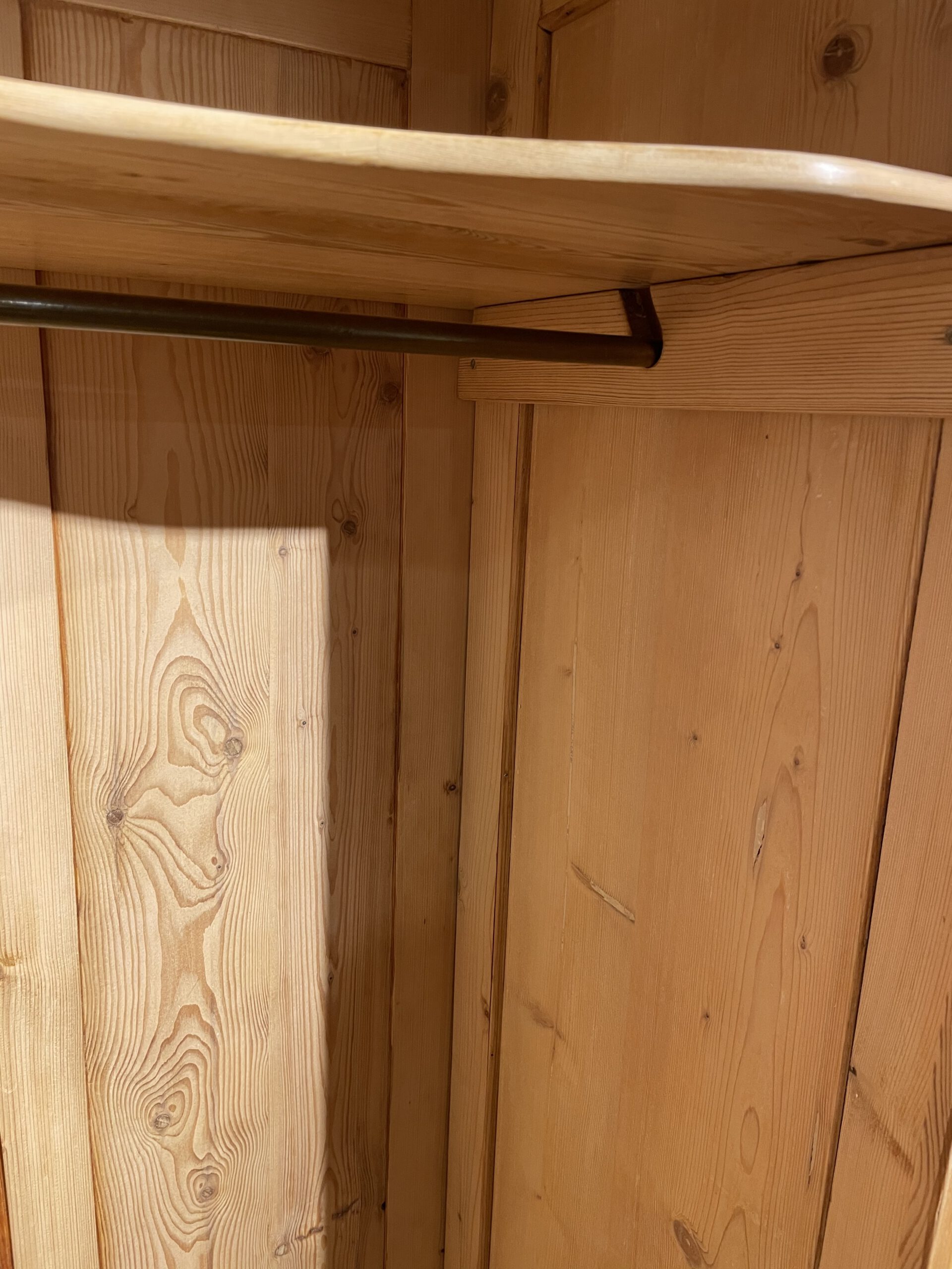 Weichholz Schrank um 1890 ca.