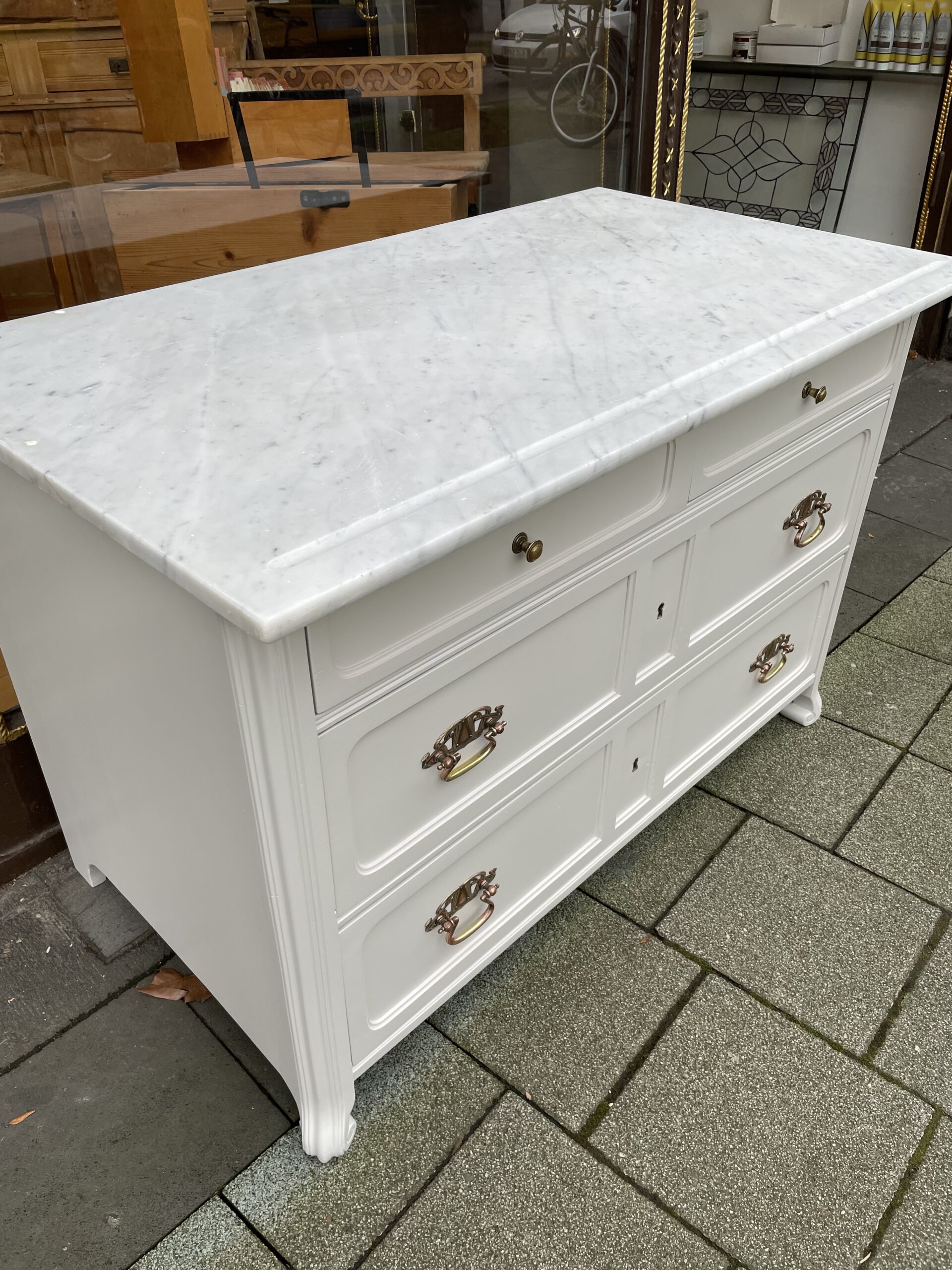 Kommode Jugendstil um 1900 ca.