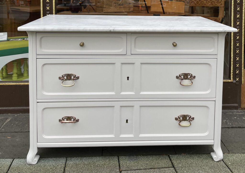 Küchenbuffet um 1900 ca. Jugendstil | Antike Möbel Online-Shop Köln