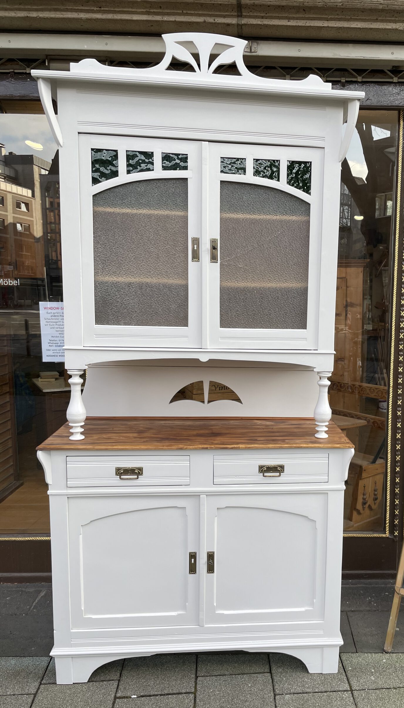 Küchenbuffet um 1900 ca. Jugendstil