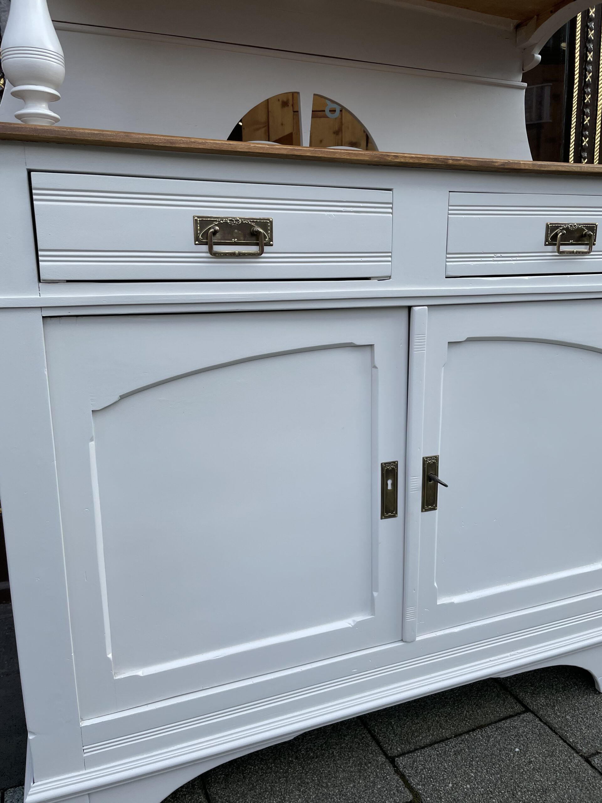 Küchenbuffet um 1900 ca. Jugendstil